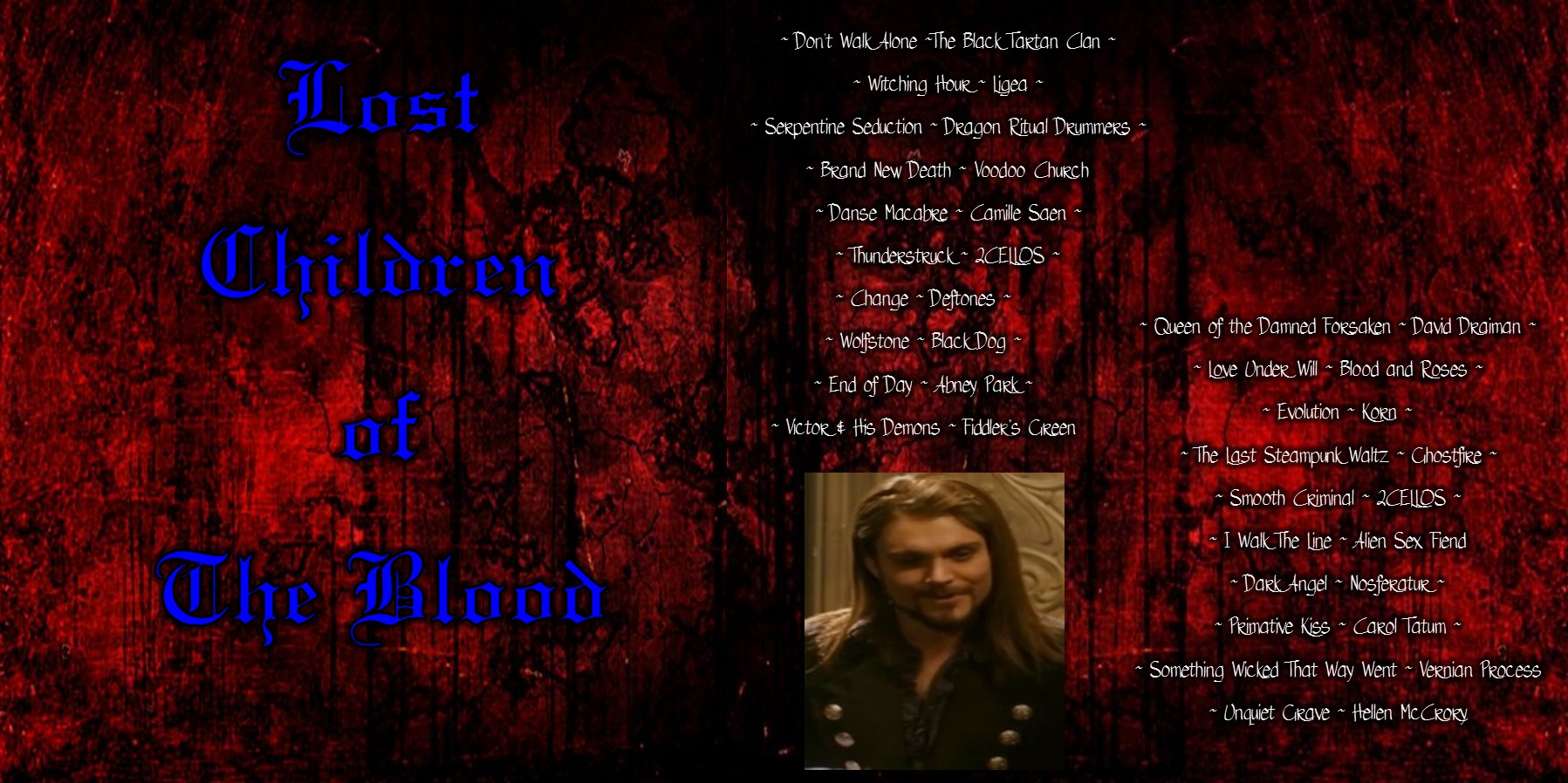 Lost Children of The Blood Dance Mix