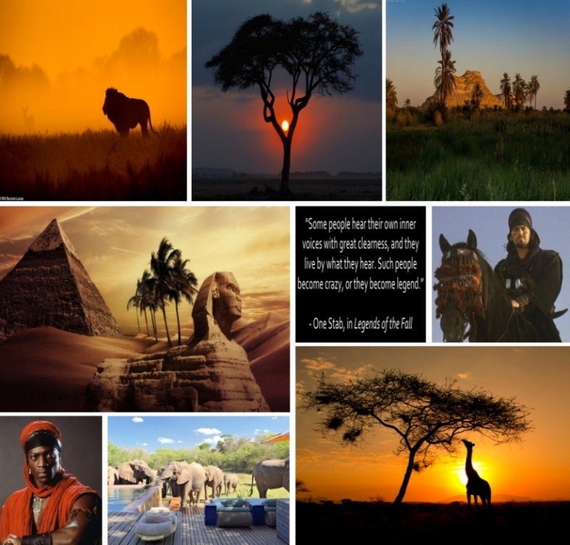 Alkebulan Aesthetic fin