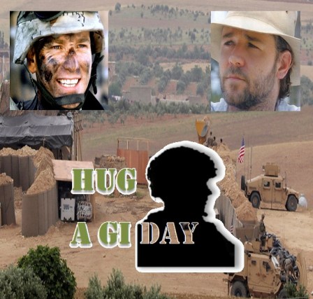 Hug A GI Day
